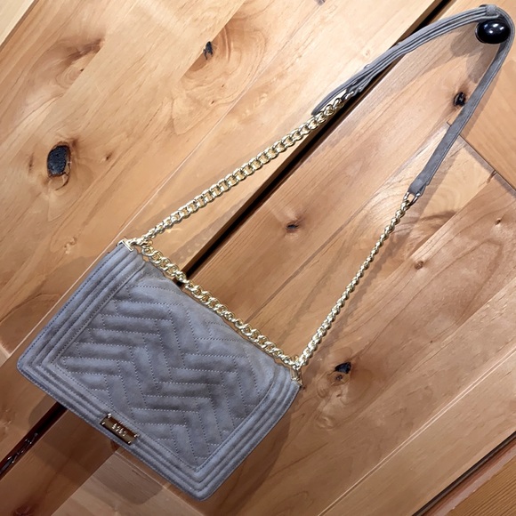 BCBG Paris Grey / Taupe Purse - Picture 1 of 9